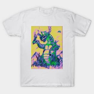 Giant Dinosaur Titanosaurus  #4 T-Shirt